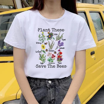 Trumpas rankovės Vasaros marškinėliai, Lengva Atitikimo Apvalios Kaklo naujas vasaros marškinėliai moteriška Nauja, T-shirt Moterų Gėlės drugelis Marškinėlius