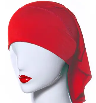 Turbanas Medvilnės Skrybėlę Chemoterapija Kepurės Tesettur Elbise Musulmonų Skrybėlės Chapeaux Femmes Galvos Turbaną Lote Turbante Hijab Priere Arabische