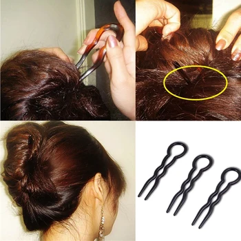 U-formos Staigius Šalies Banguoti Įrašą Hairband Stick Mergaičių 