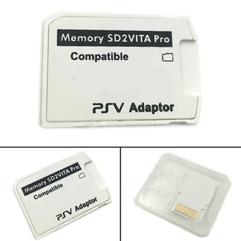 V5.0 SD2VITA PSVSD Pro Adapteris Tinka PS Vita Henkaku 3.60 Micro SD Atminties Kortelės Palaikymas Uo 256 gb 