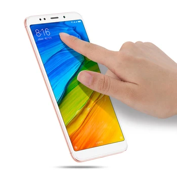Visiškai Padengti Grūdinto Stiklo Xiaomi Redmi 5, 5A Plius 5 Saugos Filmas Xiaomi Redmi 5, 5A 5 plus Ekranas