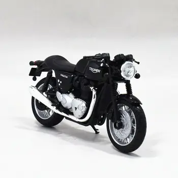 Welly 1:18 TRIUMFAS Thruxton 1200 Motociklo, Dviračio Modelis Naujas Žaislas Langelyje,