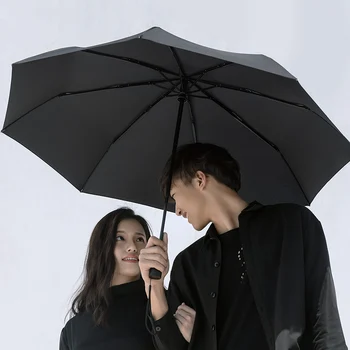 Xiaomi Mijia mi Automatinė Lietaus, skėtis Saulėtą Lietingą Vasarą Aliuminio Vėjo atsparus Vandeniui, UV Skėtis skėtį nuo saulės Vyras Moteris Žiemą