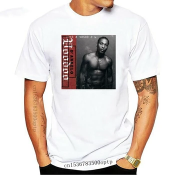 YoungerMan Black vyriški T - Shirt D ' Angelo Voodoo Stiliaus T Shirts