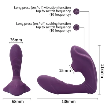 Čiulpti Vibratoriai Moterims Makšties G Spot Clit Sucker Erotika Klitorio Stimuliatorius Massager Dildo Moterų Suaugusiųjų Sekso Žaislų Parduotuvė