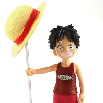 Į Grandline Vaikų Luffy Ace Sabo Zoro Sanji Veiksmų Skaičius, PVC, Modelį, Žaislai, Lėlės 5Styles