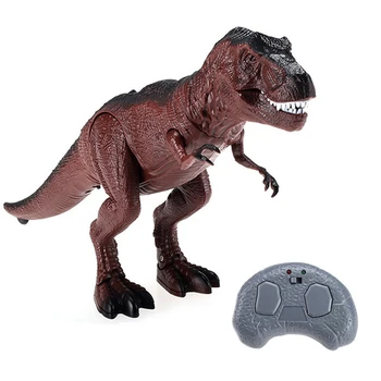 Žaislas Dinozauras Nuotolinio Valdymo Tyrannosaurus Rex Triceratopsas Juda Pėsčiomis Elektroninėmis Priemonėmis Gyvūnų Modelio Vaikų Berniukų Dovana